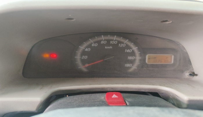 2018 Maruti Eeco 5 STR WITH A/C+HTR CNG, Petrol, Manual, 1,03,670 km, interior