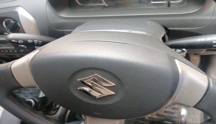 2017 Maruti Alto 800 VXI, Petrol, Manual, 15,244 km, interior