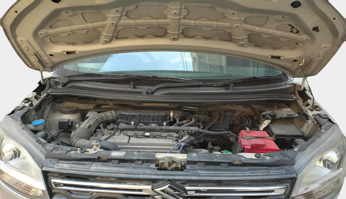 2020 Maruti New Wagon-R VXI 1.0, Petrol, Manual, 45,552 km, exterior
