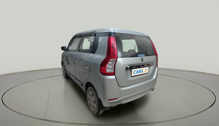 2020 Maruti New Wagon-R VXI 1.0, Petrol, Manual, 45,552 km, exterior