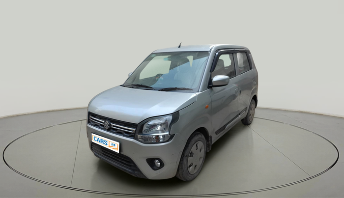 2020 Maruti New Wagon-R VXI 1.0, Petrol, Manual, 45,552 km, exterior