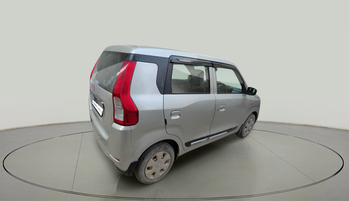 2020 Maruti New Wagon-R VXI 1.0, Petrol, Manual, 45,552 km, exterior