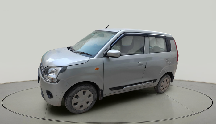 2020 Maruti New Wagon-R VXI 1.0, Petrol, Manual, 45,552 km, exterior