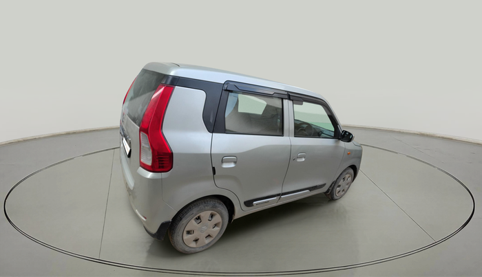 2020 Maruti New Wagon-R VXI 1.0, Petrol, Manual, 45,552 km, exterior