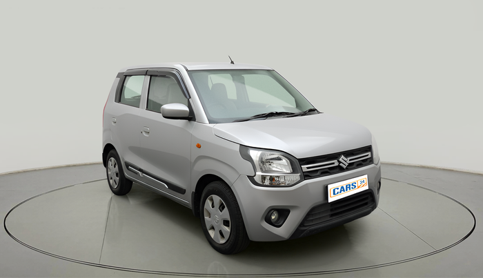 2020 Maruti New Wagon-R VXI 1.0, Petrol, Manual, 45,552 km, exterior