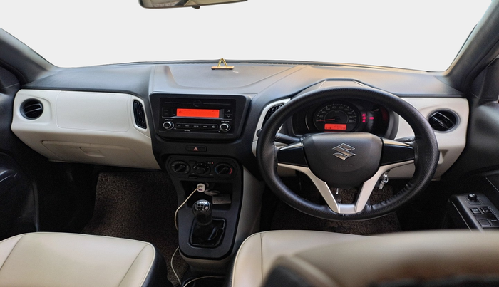 2020 Maruti New Wagon-R VXI 1.0, Petrol, Manual, 45,552 km, interior
