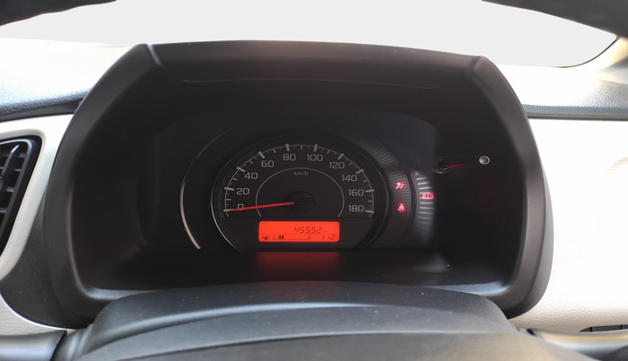 2020 Maruti New Wagon-R VXI 1.0, Petrol, Manual, 45,552 km, interior