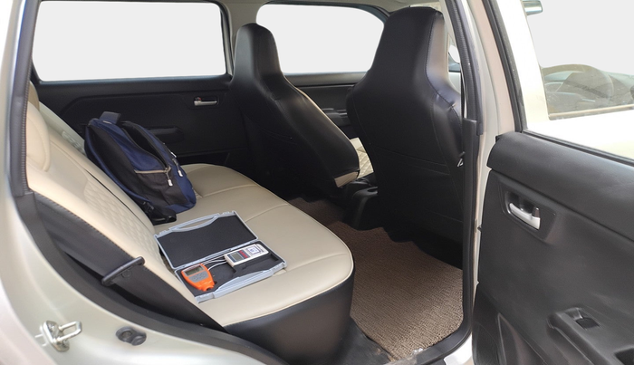 2020 Maruti New Wagon-R VXI 1.0, Petrol, Manual, 45,552 km, interior
