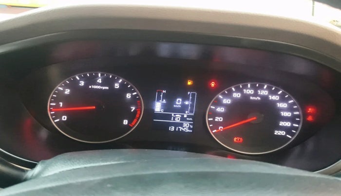 2019 Hyundai Elite i20 SPORTZ PLUS 1.2, Petrol, Manual, 1,31,745 km, interior