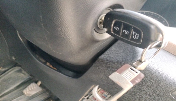 2019 Hyundai Elite i20 SPORTZ PLUS 1.2, Petrol, Manual, 1,31,745 km, interior