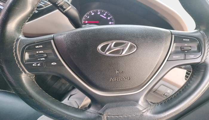 2019 Hyundai Elite i20 SPORTZ PLUS 1.2, Petrol, Manual, 1,31,745 km, interior