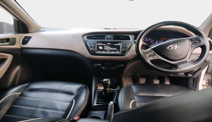 2019 Hyundai Elite i20 SPORTZ PLUS 1.2, Petrol, Manual, 1,31,745 km, interior