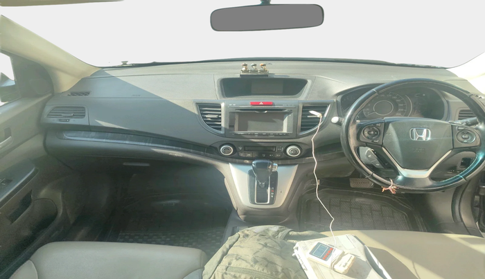 2014 Honda CRV 2.4L 4WD AVN AT, Petrol, Automatic, 1,46,996 km, interior
