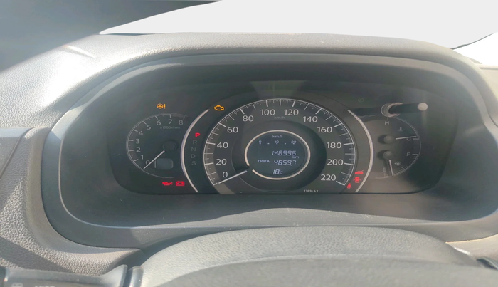 2014 Honda CRV 2.4L 4WD AVN AT, Petrol, Automatic, 1,46,996 km, interior