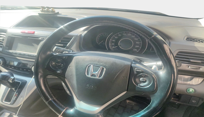 2014 Honda CRV 2.4L 4WD AVN AT, Petrol, Automatic, 1,46,996 km, interior