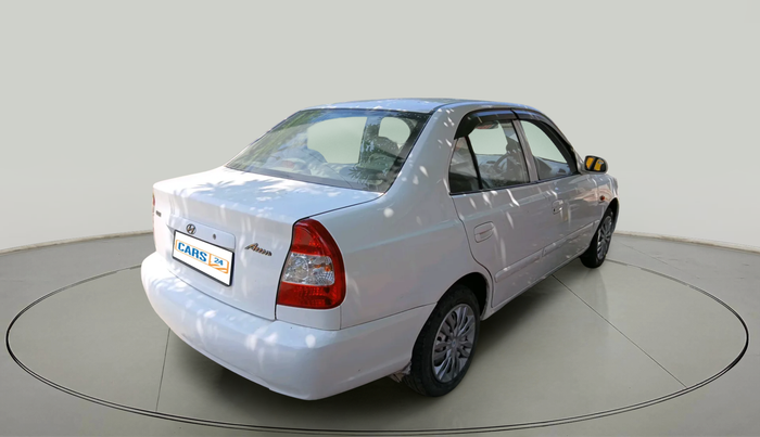 2011 Hyundai Accent EXECUTIVE, Petrol, Manual, 83,091 km, exterior