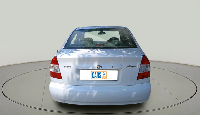 2011 Hyundai Accent EXECUTIVE, Petrol, Manual, 83,091 km, exterior