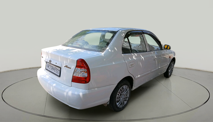 2011 Hyundai Accent EXECUTIVE, Petrol, Manual, 83,091 km, exterior