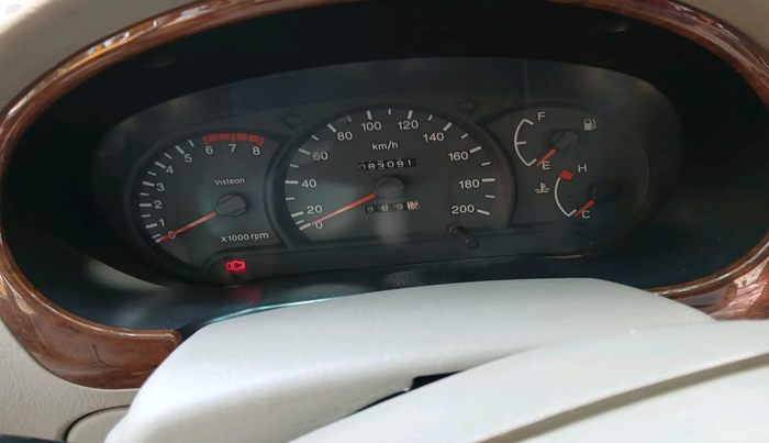 2011 Hyundai Accent EXECUTIVE, Petrol, Manual, 83,091 km, interior