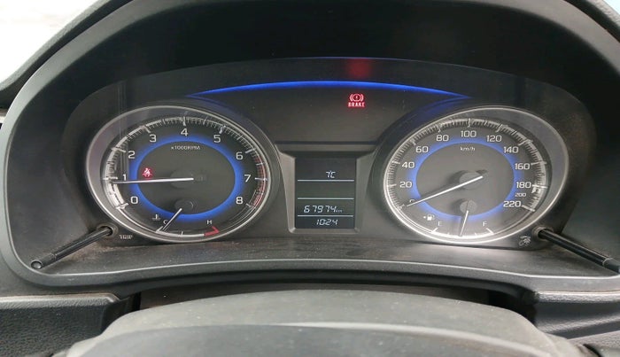 2016 Maruti Baleno DELTA PETROL 1.2, Petrol, Manual, 67,974 km, interior