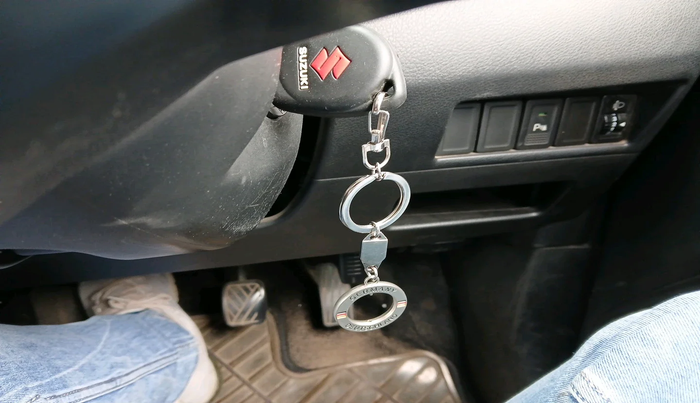 2016 Maruti Baleno DELTA PETROL 1.2, Petrol, Manual, 67,974 km, interior