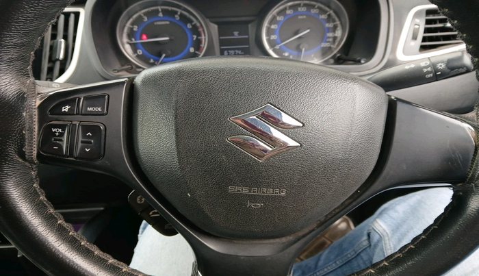 2016 Maruti Baleno DELTA PETROL 1.2, Petrol, Manual, 67,974 km, interior