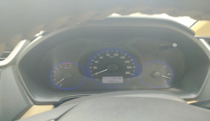 2017 Honda Amaze 1.2L I-VTEC S, Petrol, Manual, 1,49,644 km, interior