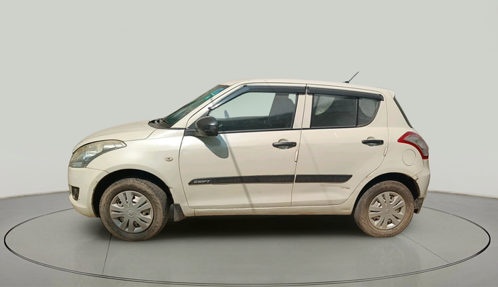2014 Maruti Swift LXI, Petrol, Manual, 89,277 km, exterior
