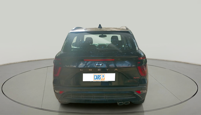 2021 Hyundai Creta SX (O) 1.4 TURBO DCT, Petrol, Automatic, 65,178 km, exterior