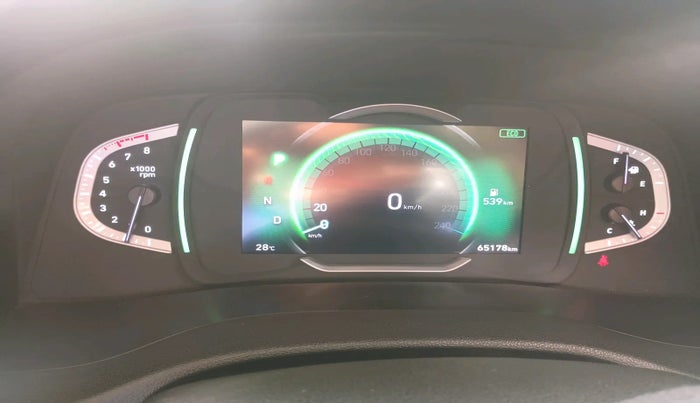 2021 Hyundai Creta SX (O) 1.4 TURBO DCT, Petrol, Automatic, 65,178 km, interior