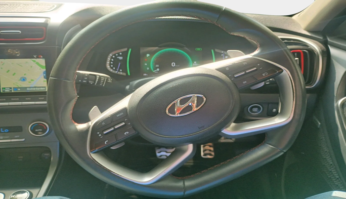 2021 Hyundai Creta SX (O) 1.4 TURBO DCT, Petrol, Automatic, 65,178 km, interior