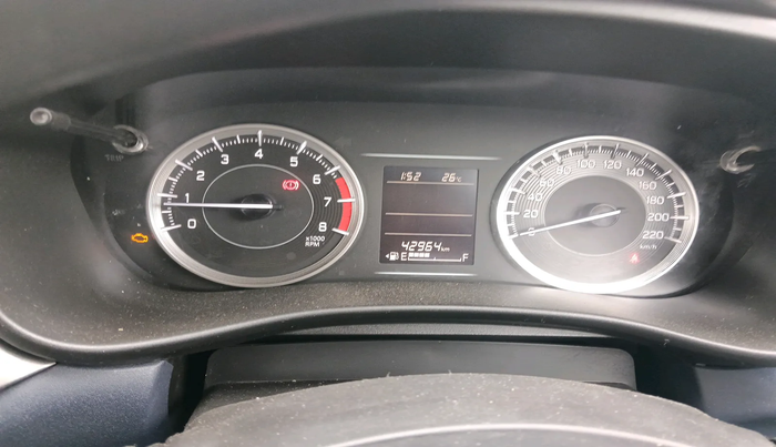 2023 Maruti Baleno SIGMA PETROL 1.2, Petrol, Manual, 42,964 km, interior