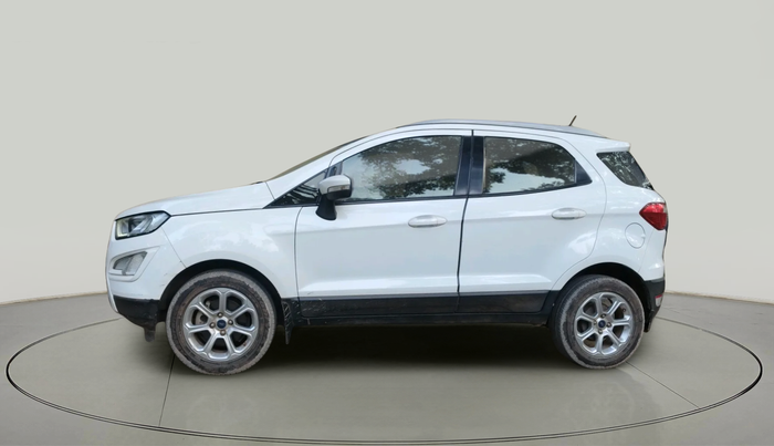2018 Ford Ecosport TITANIUM + 1.5L PETROL AT, Petrol, Automatic, 35,543 km, exterior