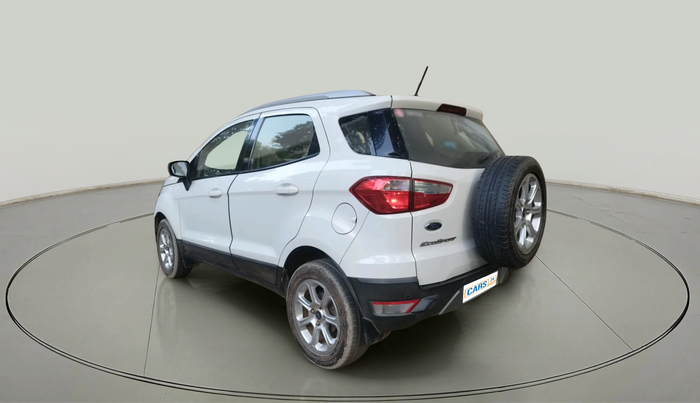 2018 Ford Ecosport TITANIUM + 1.5L PETROL AT, Petrol, Automatic, 35,543 km, exterior