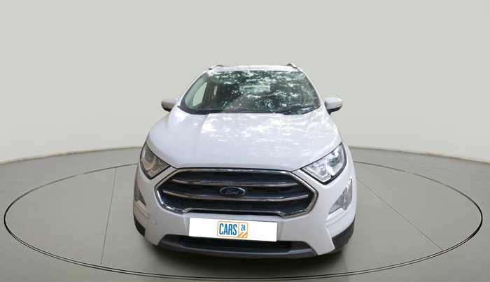 2018 Ford Ecosport TITANIUM + 1.5L PETROL AT, Petrol, Automatic, 35,543 km, exterior