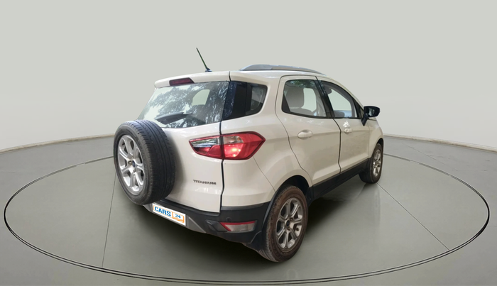 2018 Ford Ecosport TITANIUM + 1.5L PETROL AT, Petrol, Automatic, 35,543 km, exterior