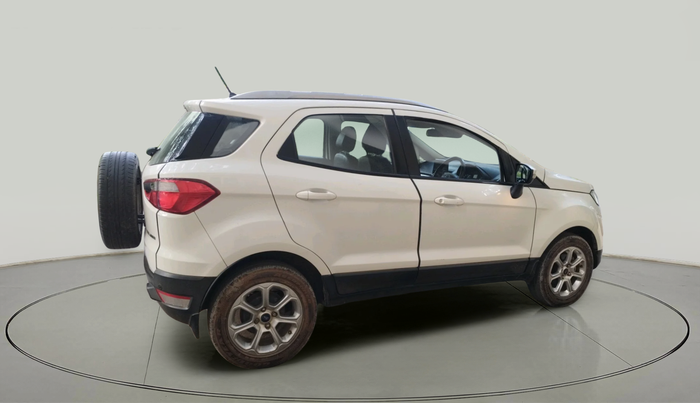 2018 Ford Ecosport TITANIUM + 1.5L PETROL AT, Petrol, Automatic, 35,543 km, exterior