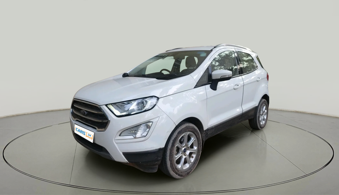 2018 Ford Ecosport TITANIUM + 1.5L PETROL AT, Petrol, Automatic, 35,543 km, exterior