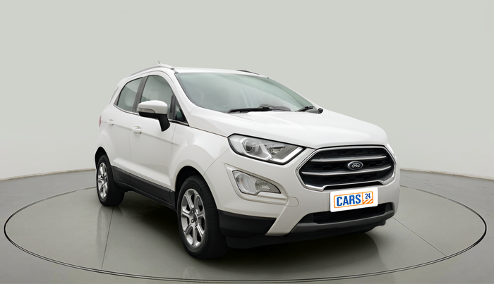 2018 Ford Ecosport TITANIUM + 1.5L PETROL AT, Petrol, Automatic, 35,543 km, exterior