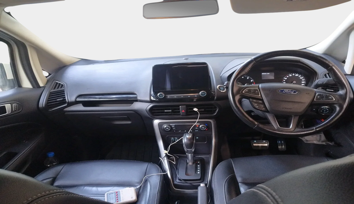 2018 Ford Ecosport TITANIUM + 1.5L PETROL AT, Petrol, Automatic, 35,543 km, interior
