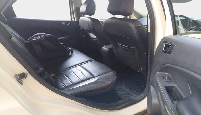 2018 Ford Ecosport TITANIUM + 1.5L PETROL AT, Petrol, Automatic, 35,543 km, interior
