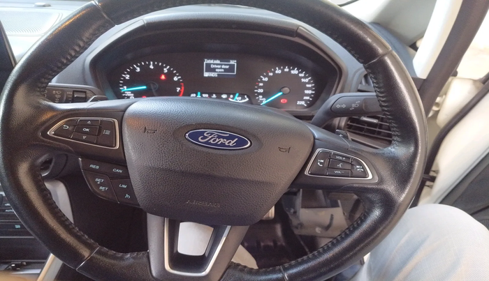 2018 Ford Ecosport TITANIUM + 1.5L PETROL AT, Petrol, Automatic, 35,543 km, interior