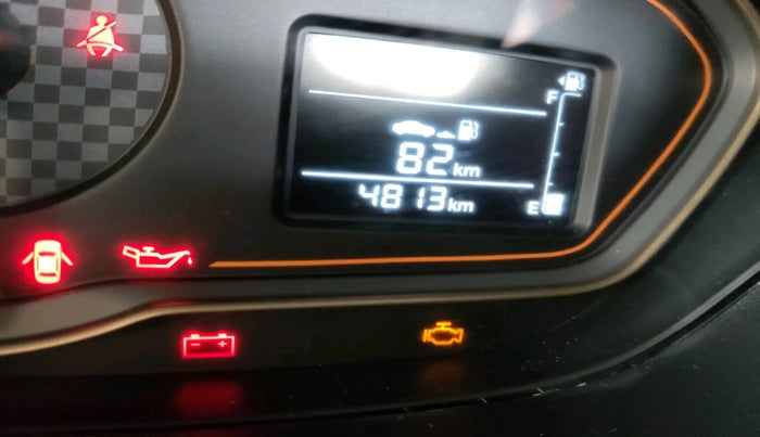 2022 Hyundai NEW SANTRO SPORTZ MT, Petrol, Manual, 4,813 km, interior