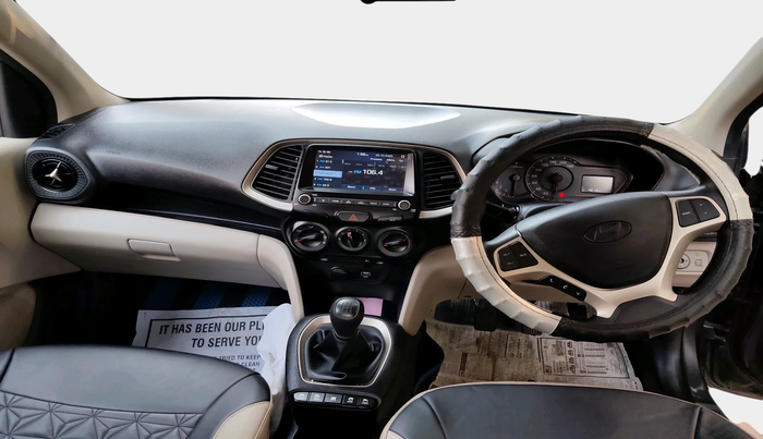 2022 Hyundai NEW SANTRO SPORTZ MT, Petrol, Manual, 4,813 km, interior