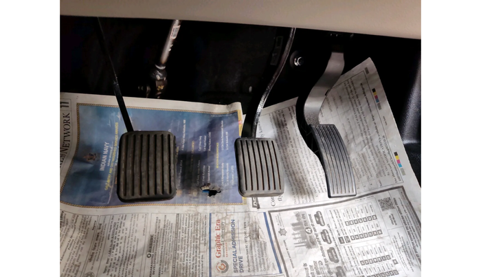 2022 Hyundai NEW SANTRO SPORTZ MT, Petrol, Manual, 4,813 km, interior