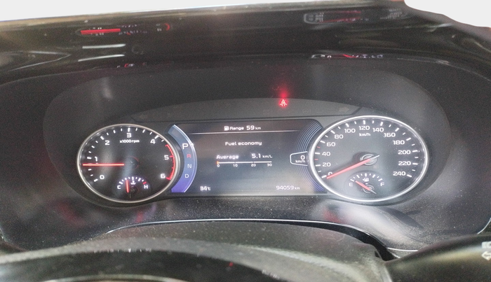 2020 KIA SELTOS GTX PLUS AT 1.5 DIESEL, Diesel, Automatic, 94,059 km, interior