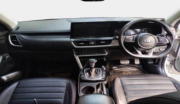 2020 KIA SELTOS GTX PLUS AT 1.5 DIESEL, Diesel, Automatic, 94,059 km, interior