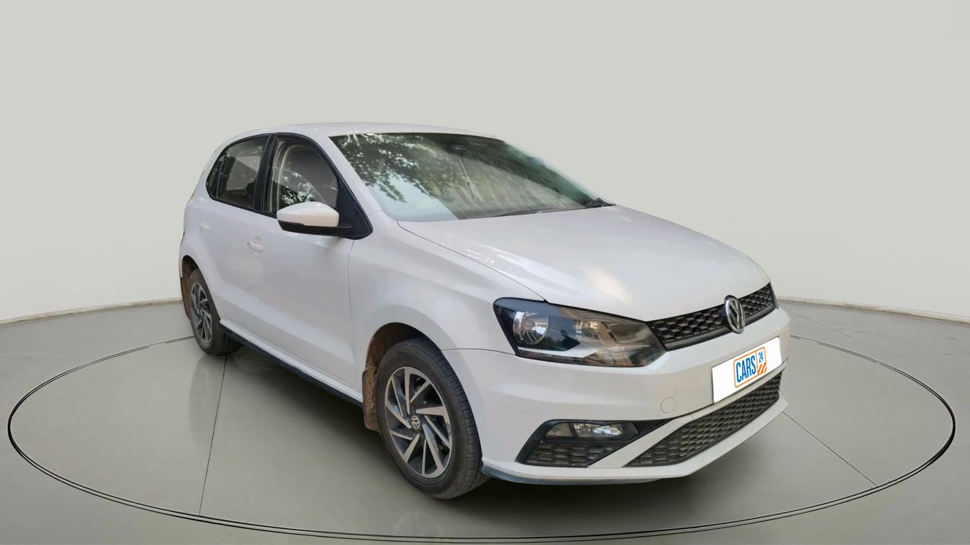 2021 Volkswagen Polo COMFORTLINE 1.0L TSI, Petrol, Manual, 49,487 km, exterior