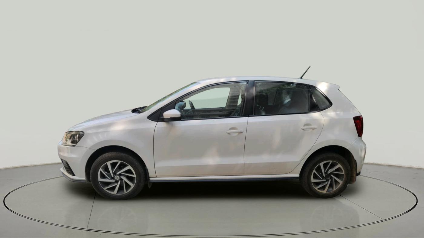 2021 Volkswagen Polo COMFORTLINE 1.0L TSI, Petrol, Manual, 49,487 km, exterior
