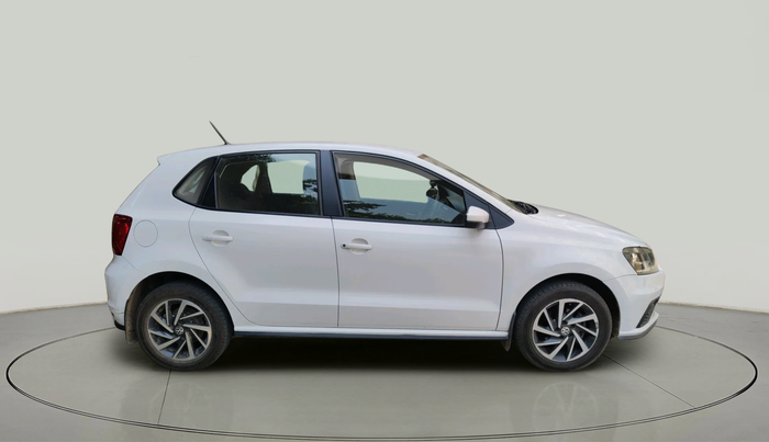 2021 Volkswagen Polo COMFORTLINE 1.0L TSI, Petrol, Manual, 49,487 km, exterior